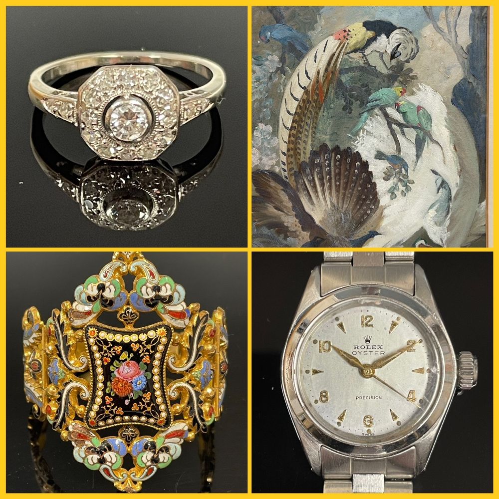 THREE DAY ANTIQUE & GENERAL SALE, online, telephone, absentee and in person bidding
