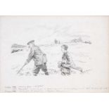 Leonard Raven-Hill (1867-1942) Golfing interest - What sort of a player is Mr McNeil; ink, signed