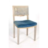 W. HANDS & SONS LTD, a Peers chair made for Westminster Abbey on the occasion of Her Majesty's