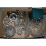 Box - mixed glassware