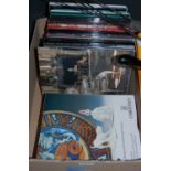 Box - Collection of various Christies Auction catalogues dating from 1980, 1988-1996