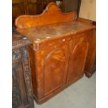 A 19th century mahogany chiffonier