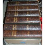 Box - Six volumes of 'Larousse Du XXeSiecle'