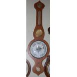 A 19th century rosewood barometer