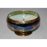 Daisy MaKeig-Jones for Wedgwood, a Fairyland lustre footed bowl, Leap-Frogging elves, printed marks,