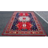 A Scottish machine-made 'James Meikle & Co.' Khurasan Persian style rug, approx. 300cm x 205cm