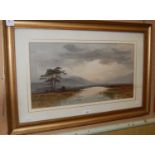 J. W. Carey (late 19th / early 20th century), Iar Conaught, Connemara, watercolour, signed and dated