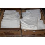 Two Boxes - linen and napery