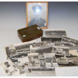 A collection of early 20th century memorabilia to include WWII interest paperwork relating to