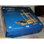 A 'Windsor and Newton' Arun table easel