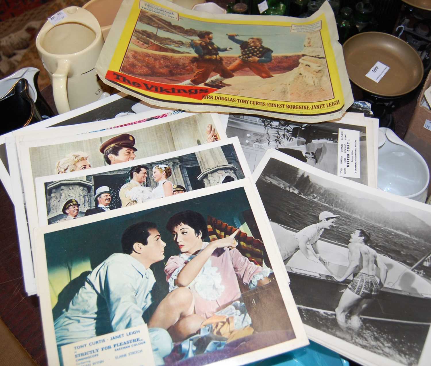 Cinematography Interest - a box containing various cinema lobby cards / advertising, various - Image 3 of 3