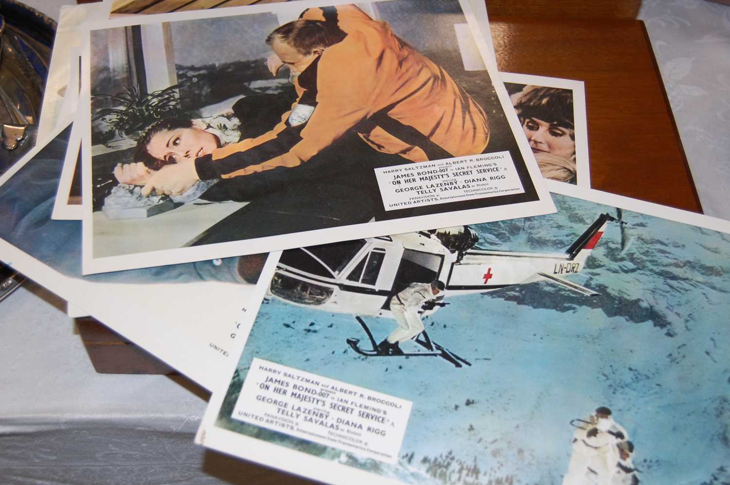 Cinematography Interest - a box containing various cinema lobby cards / advertising, various - Image 2 of 3