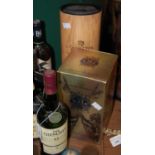 Three bottles of whisky to include The Glenlivet Single Malt Scotch Whisky 12 yrs 70cl, one bottle