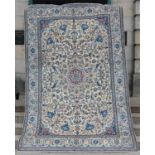 A Persian Nain carpet, 20th century,