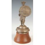 North Eastern Automobile Association, a bronze car mascot by GRANT & SONS, SOUTH SHIELDS,