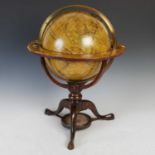 A 19th century Newtons New Improved Terrestrial globe,