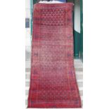 A Persian long rug, 20th century,