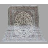 A Persian Kashan carpet, 20th century,