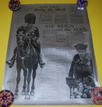 One issue of the 'Daily Mail Golden Peace Number' Edition Monday June 30th 1919, signed by Lord