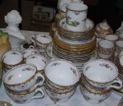 A Copeland Spode Chelsea pattern part dinner set, RDNO.568949, some pieces marked 'Exclusive to