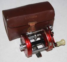 Fishing Interest - a vintage Abu Ambassador fishing reel, No.6000, in original Ambassador branded