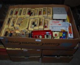 Five boxes of assorted Lledo Days Gone boxed model cars, and other examples.