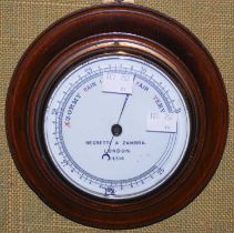 A Negretti & Zambra London barometer, model No. 12510.