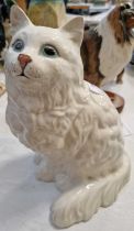 A Beswick figure of a cat, No.1867.