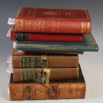 A group of books comprising volumes one and two 'Sketches of the Character Manners of the