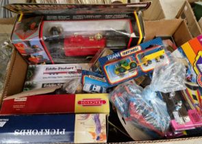 A group of collectors' vehicles comprising Micro Machines Riders Collection 1, Mico Machines Boating
