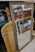 A group of three assorted mirrors.
