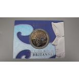 Fine silver 1 ounce coin Britannia 2003