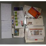 Stamps - Collection of first day covers