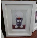 Doug Hyde L/E print - Key to my Heart 6 of 95 with COA verso - Approx image size: 27cm x 42cm