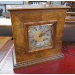 Walnut bracket clock - Fabien Robin London