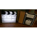 Light up film clapper board