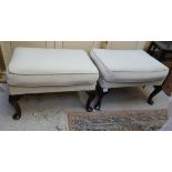 Pair of Parker Knoll footstools