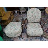 Pair of vintage armchairs by Lucian Ercolani for Ercol - 1960s
