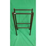 Edwardian towel rail