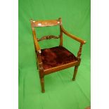 Antique armchair