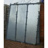 Large metal gates - Approx 4 metres span