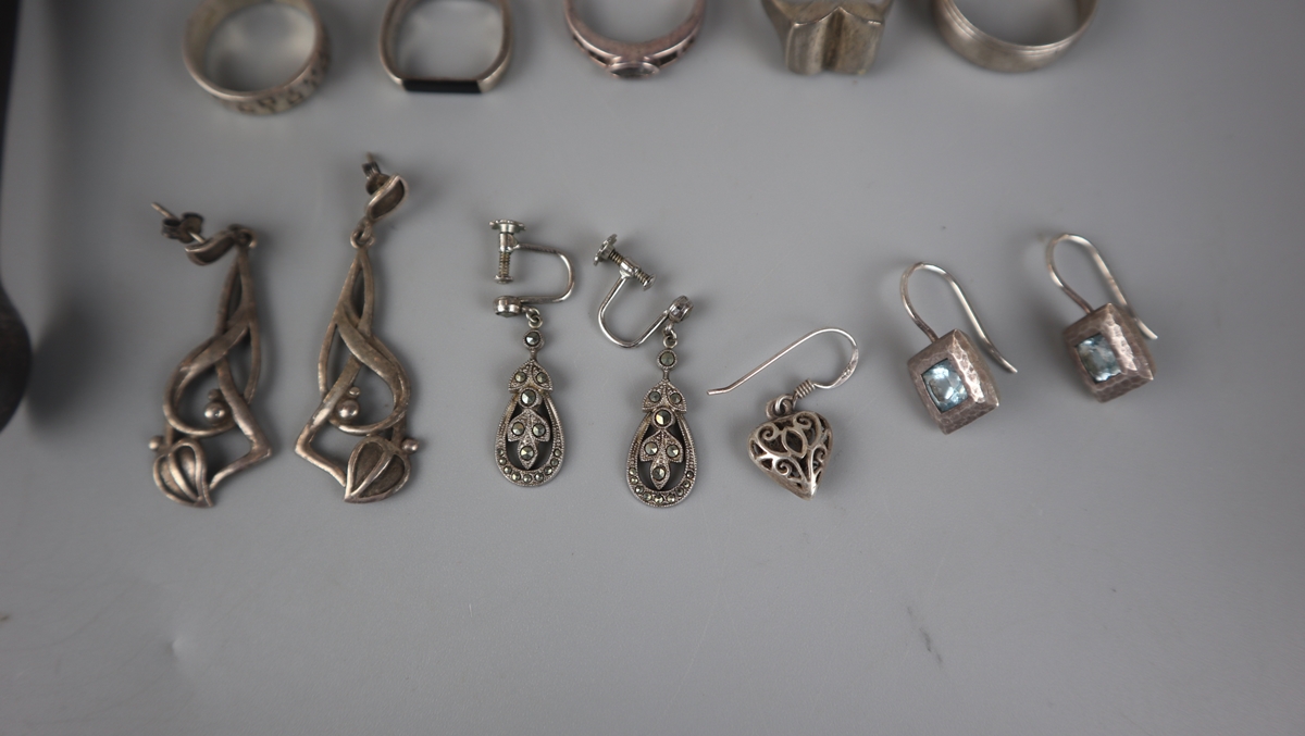 Collection of mostly hallmarked silver - Bild 6 aus 6