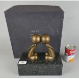 Doug Hyde Artist's Proof bronze sculpture - First Date 6 of 10 UK edition in original box with COA -