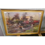 Terence Cuneo LMS railway print