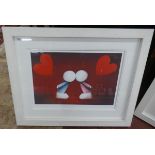 Doug Hyde L/E print - First Date 4 of 395 with COA verso - Approx image size: 60cm x 40cm