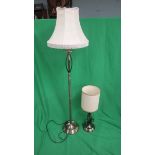 2 lamps to include 1 standard