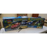 Scalextric Digital Triple Cut set together with Rally Pro Championship set