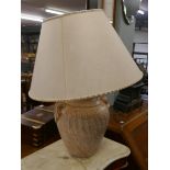 Table lamp