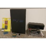Play Station 2 with games, accessories etc