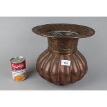Antique Sicilian copper pot - Approx height: 25cm